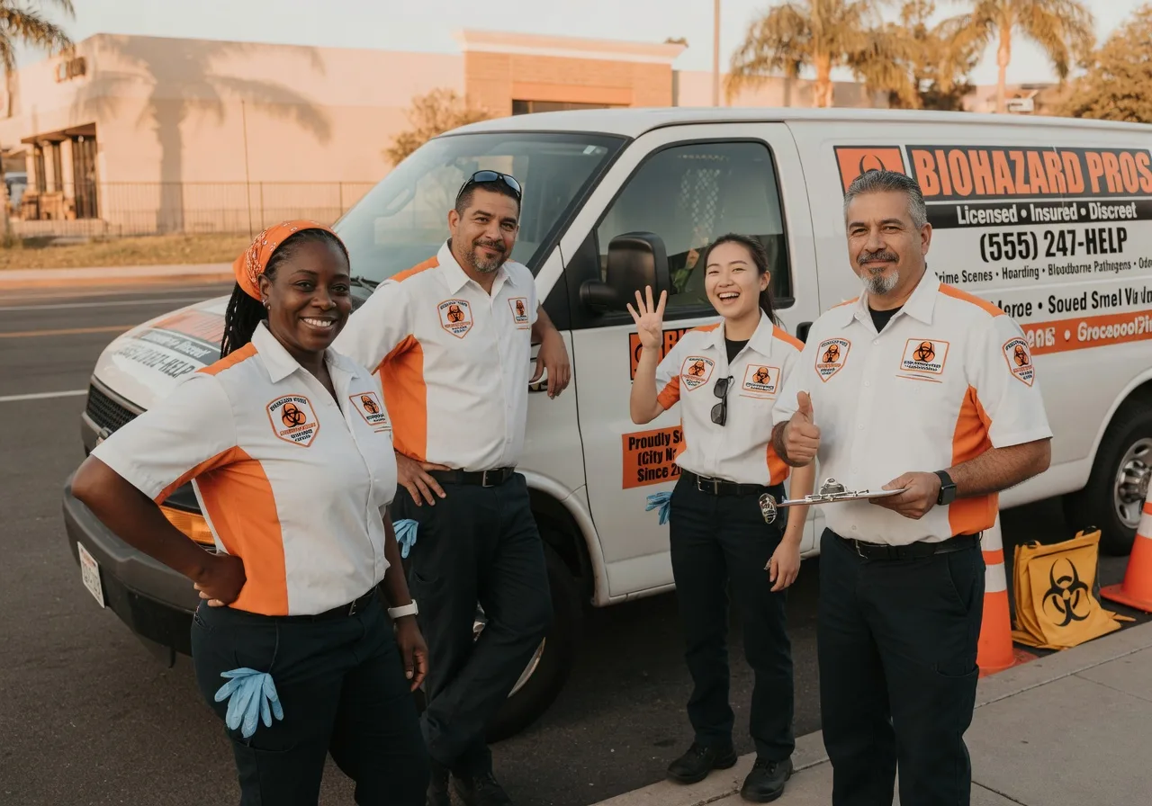 Biohazard Cleanup company in Kissimmee, FL